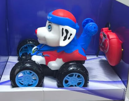 Remote Control Stunt Car - 360° Rotating RC Car for Kids 3+ Years