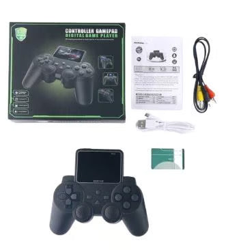 Classic 520 Video Games Handheld Gaming Controller with Screen - Retro Game Player