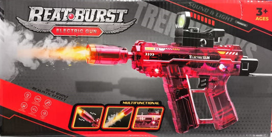 Beat Burst Electric Gun – Sound & Light Toy Blaster for Kids