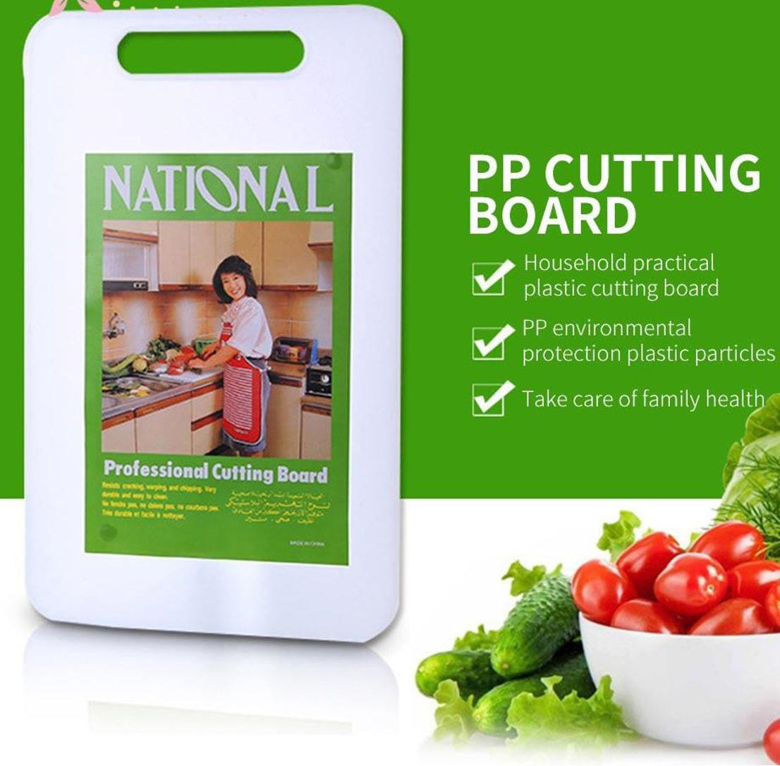 National PP Cutting Board – Large | Professional Kitchen Chopping Board