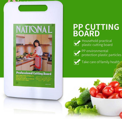 National PP Cutting Board – Large | Professional Kitchen Chopping Board