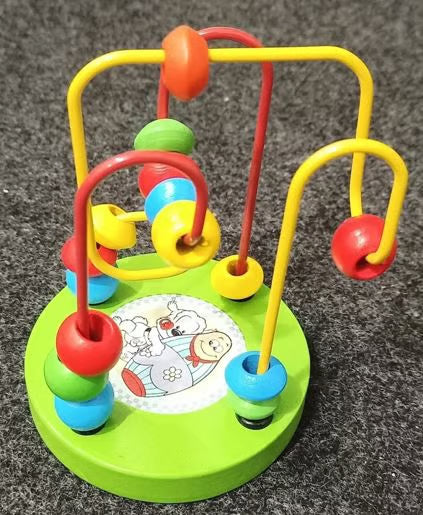 Mini Spinning Beads Toy - Educational Bead Maze for Kids Development