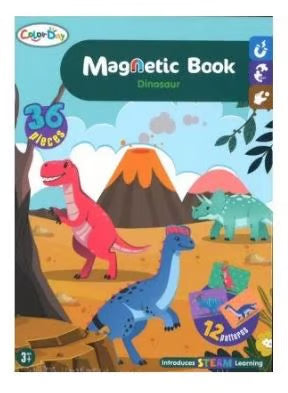 مقناطیسی کتاب - بچوں کے لیے تعلیمی تعلیمی سرگرمی سیٹ