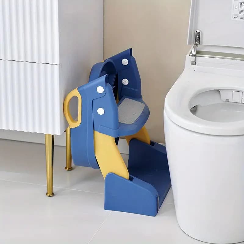 Jolli 4-in-1 Multifunctional Baby Toilet Training Seat with Step Ladder
