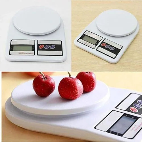 Digital Kitchen Scale 10kg - SF-400 Electronic Food Weighing Scale with LCD Display