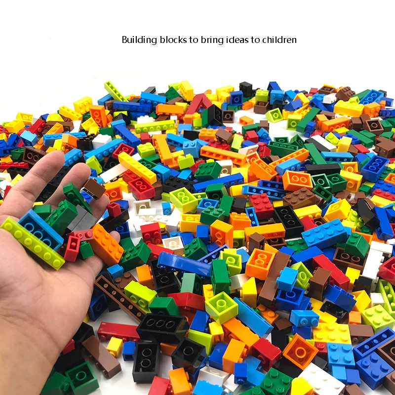 1000-Piece Colourful Building Blocks Set for Kids | Ages 6+