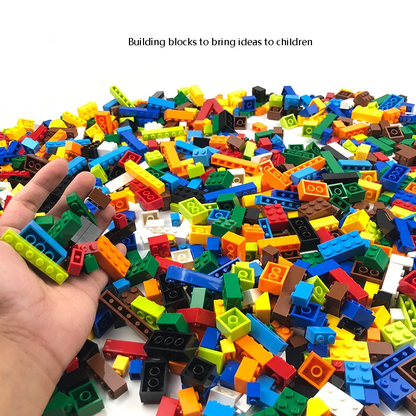 1000-Piece Colourful Building Blocks Set for Kids | Ages 6+