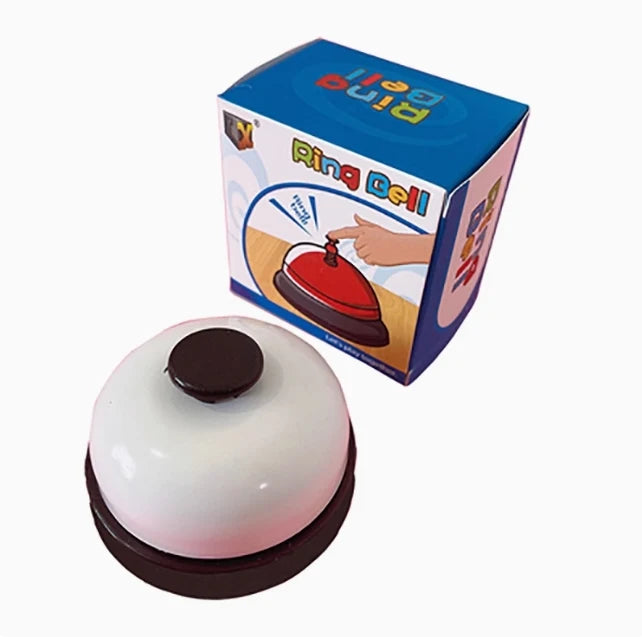 Ring Bell Toy for Kids – Fun Call Bell for Pretend Play