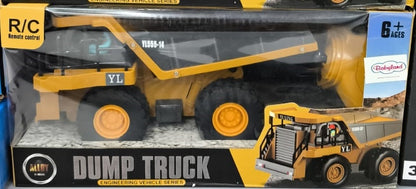 2.4GHz Remote Control Dump Truck Toy for Kids