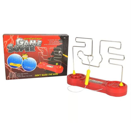 گیم سپر - بچوں کے لیے ڈونٹ بز دی وائر سکل گیم