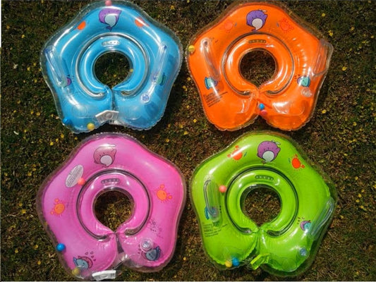 Baby Swimming Neck Float Ring - Infant Safety Bath Toy