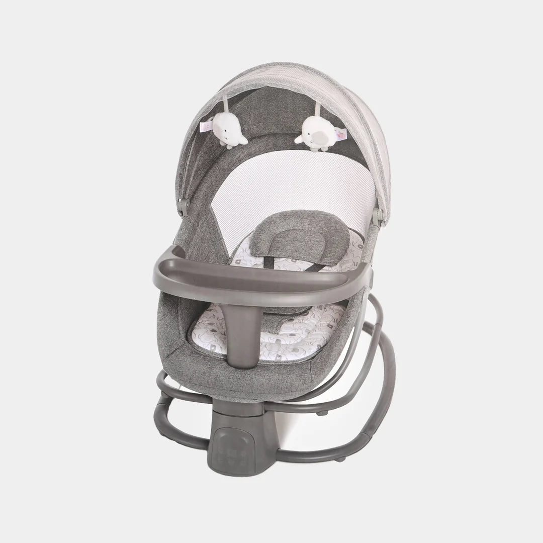 Mastela 4-in-1 Deluxe Multi-Functional Bassinet & Baby Rocker