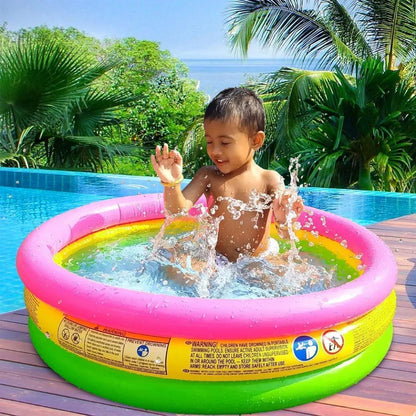 Large Inflatable Swimming Pool for Kids - Family Pool