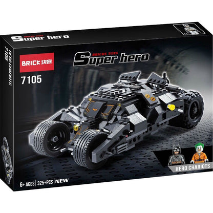 Super Heroes Batman Tumbler Building Block Set – 325 Pcs (Ages 6+)