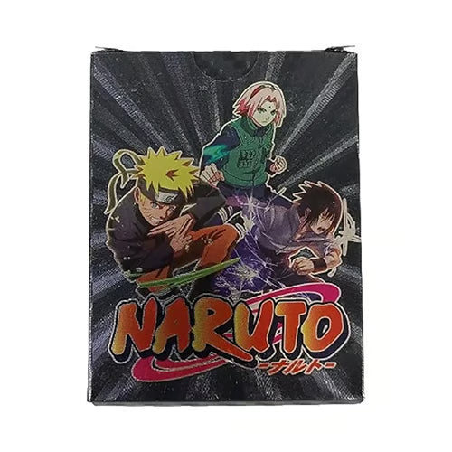 Naruto Trading Cards Collection - 55 Premium Character Cards Set