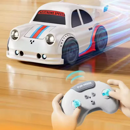 Smart RC Racing Car with Follow Mode, Escape Mode & Remote Control – Speed Way Mini Toy Car for Kids
