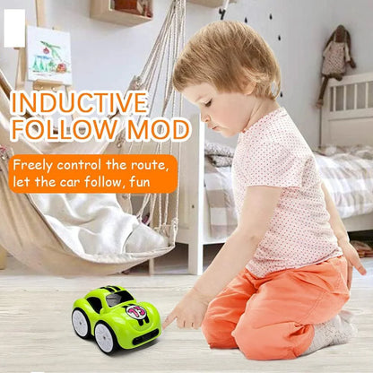 Magic Induction RC Car for Kids - 2.4GHz Remote Control Car with Follow & Dodge Modes