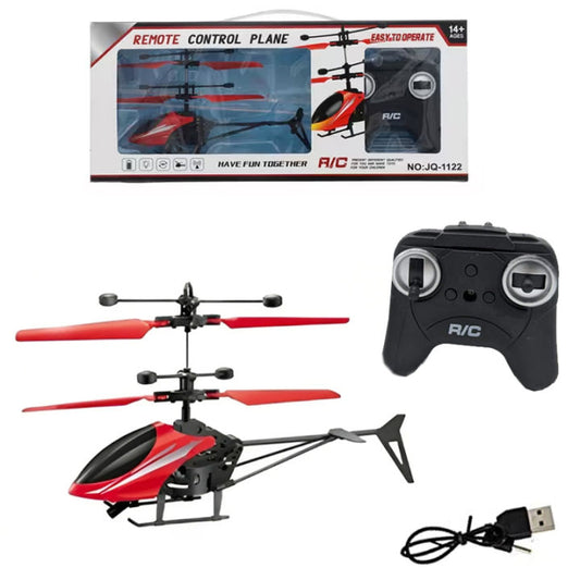 RC Remote Control Helicopter Toy for Kids & Adults – JQ-1122