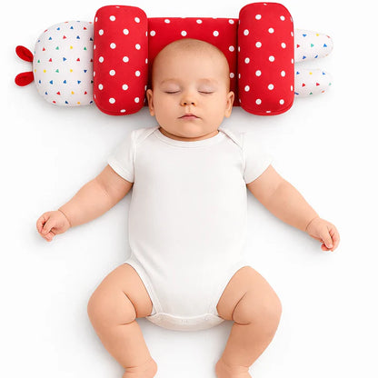 Baby Adjustable Head Shaping Pillow – Ergonomic Infant Sleep Support