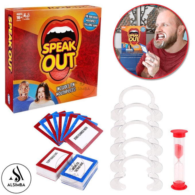 Speak Out Game – The Ridiculous Mouthpiece Challenge