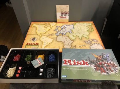 Risk Board Game – The Game of Global Domination by Parker Brothers