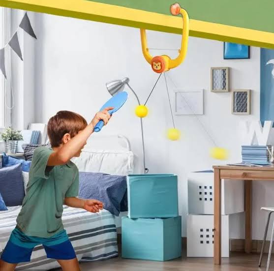 2 Player Hanging Tennis Game for Kids – Fun Indoor Sports Toy