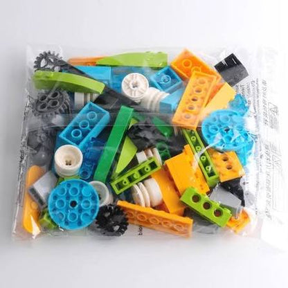 Gear Blocks STEM Building Set with WeDo 2.0 Programming Software, 280 Pieces, Ages 6+