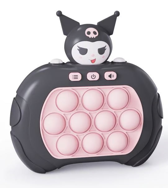 انٹرایکٹو پاپ اٹ گیم کنسول - بچوں کے لیے الیکٹرانک میموری اور ری ایکشن گیم ٹائی