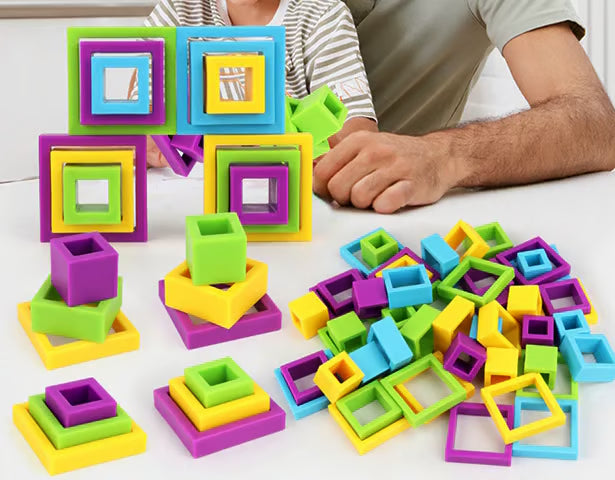 You've Been Framed - Pattern Matching Game for Kids | Educational Puzzle Toy