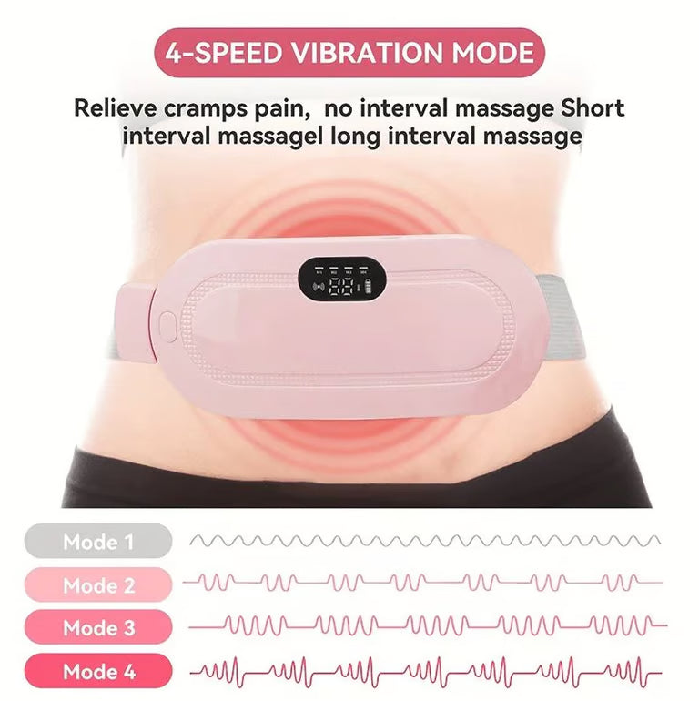 Multifunctional Intelligent Uterine Warm Belt - Heating Pad for Women's Period Cramps - Health & Pain Relief