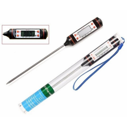 Digital Meat Thermometer – 5-Second Instant Read, Waterproof Kitchen Probe
