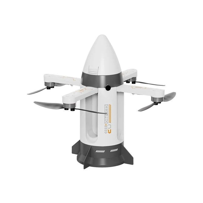 360° Rotation RC Starship Missile Drone – 2.4GHz Quadcopter with Headless Mode