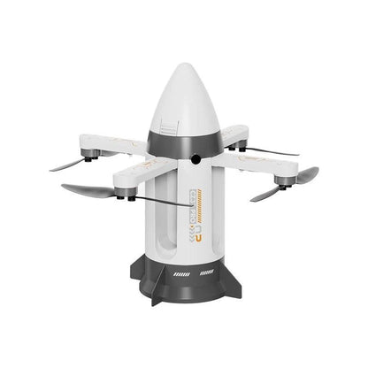 360° Rotation RC Starship Missile Drone – 2.4GHz Quadcopter with Headless Mode