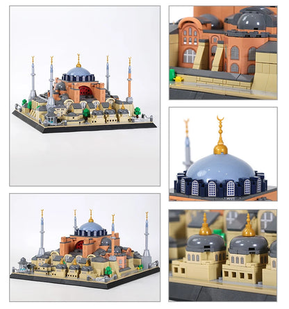 WANGE Hagia Sophia Architecture Building Blocks 6237 – 1434 Pieces