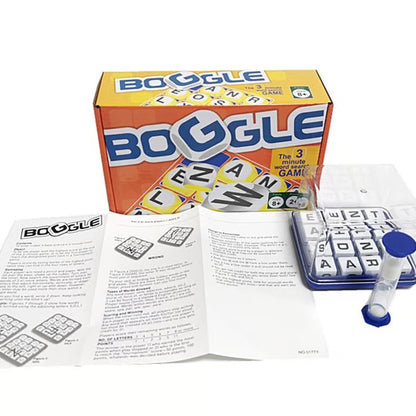 Boggle - The 3 Minute Word Search Game | Classic Family Board Game for Ages 8+