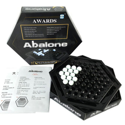 Abalone Classic Strategy Board Game – Award-Winning 2-Player Marble Game