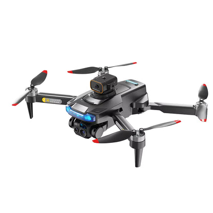 Q15 Pro Drone – 360° Obstacle Avoidance | Dual Camera | Foldable RC Quadcopter