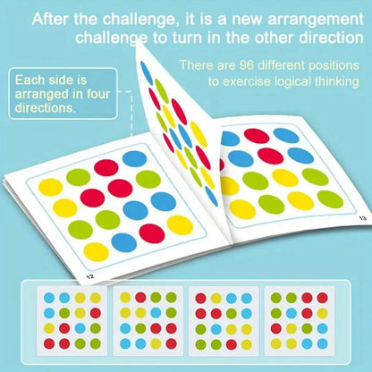 Four-Color Game – Kids Color Matching Puzzle Toy