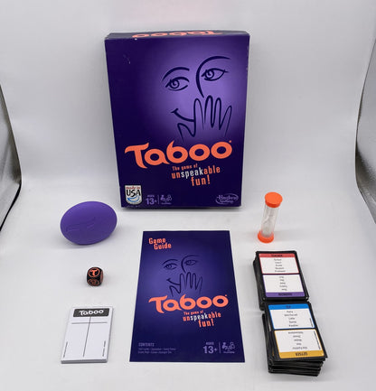 Taboo - The Game of Unspeakable Fun | Family Party Game Ages 13+