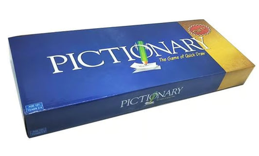 Pictionary - کوئیک ڈرا کا کھیل | کلاسیکی فیملی بورڈ گیم