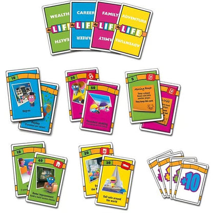 Game of Life Adventures Card Game - Family Board Game for Ages 8+