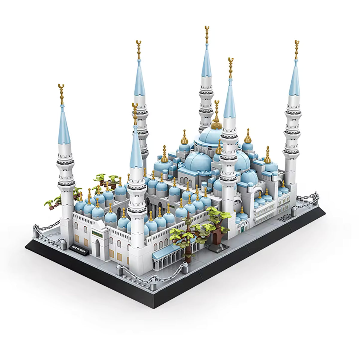 WANGE Blue Mosque Istanbul Architecture Blocks – 1129 Pieces - 5251