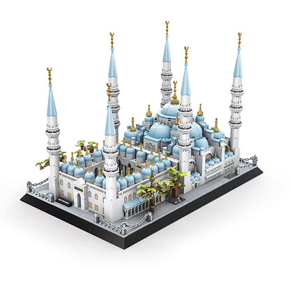 WANGE Blue Mosque Istanbul Architecture Blocks – 1129 Pieces - 5251