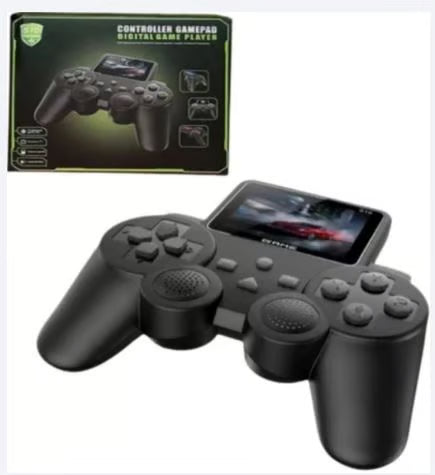 Classic 520 Video Games Handheld Gaming Controller with Screen - Retro Game Player