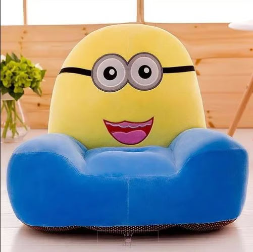 بچوں کے کریکٹر بیبی سوفا چیئر - چھوٹے بچوں کے لیے آلیشان کارٹون سیٹ