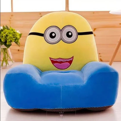 بچوں کے کریکٹر بیبی سوفا چیئر - چھوٹے بچوں کے لیے آلیشان کارٹون سیٹ