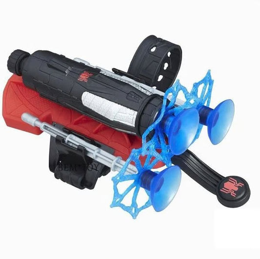 Spider Launcher Toy - Wrist Mounted Web Shooter with Glove & 3 Arrows for Kids