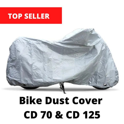 Universal Bike Cover – Waterproof & Dustproof for 70cc, 125cc & 150cc