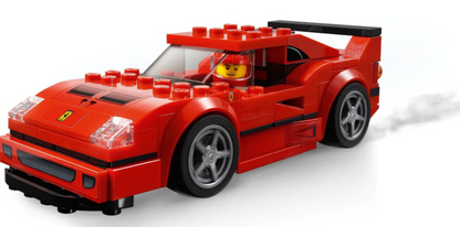 10-in-1 Multifigence Race Car Building Block Set - 217 Pieces STEM Construction Toy