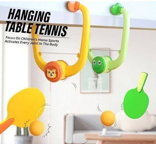 2 Player Hanging Tennis Game for Kids – Fun Indoor Sports Toy